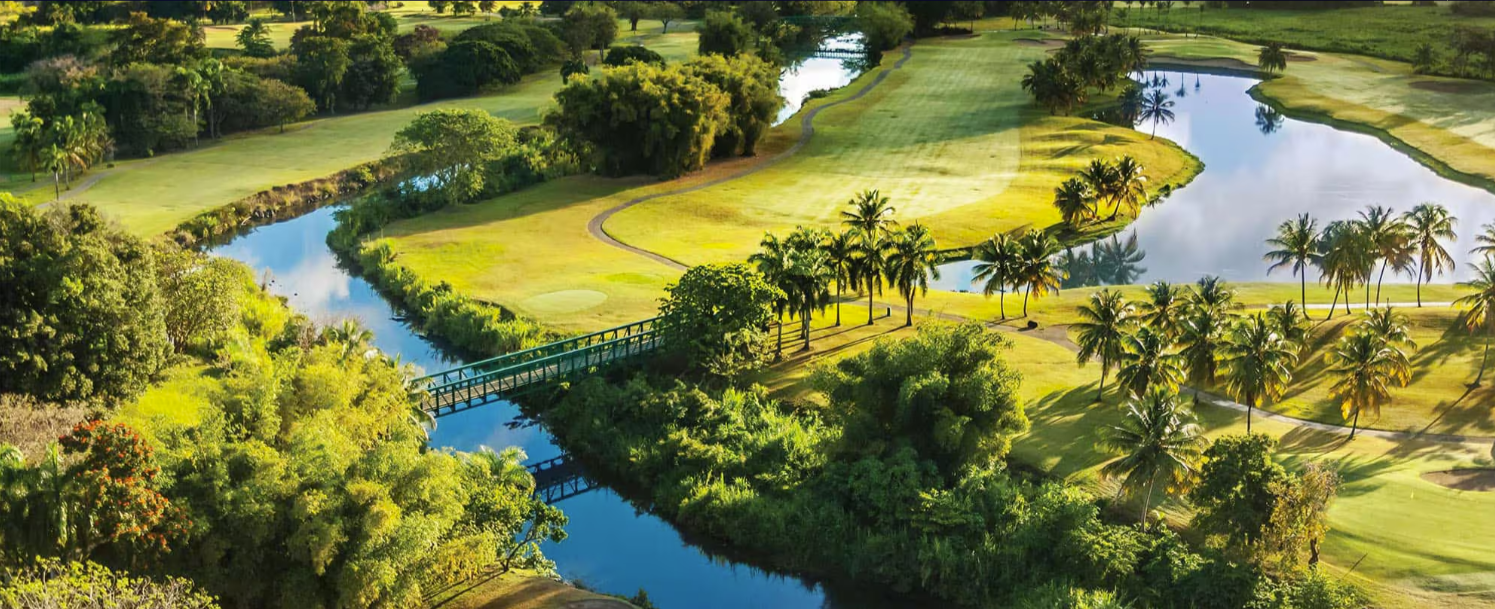 Wyndham Grand Rio Mar golf course